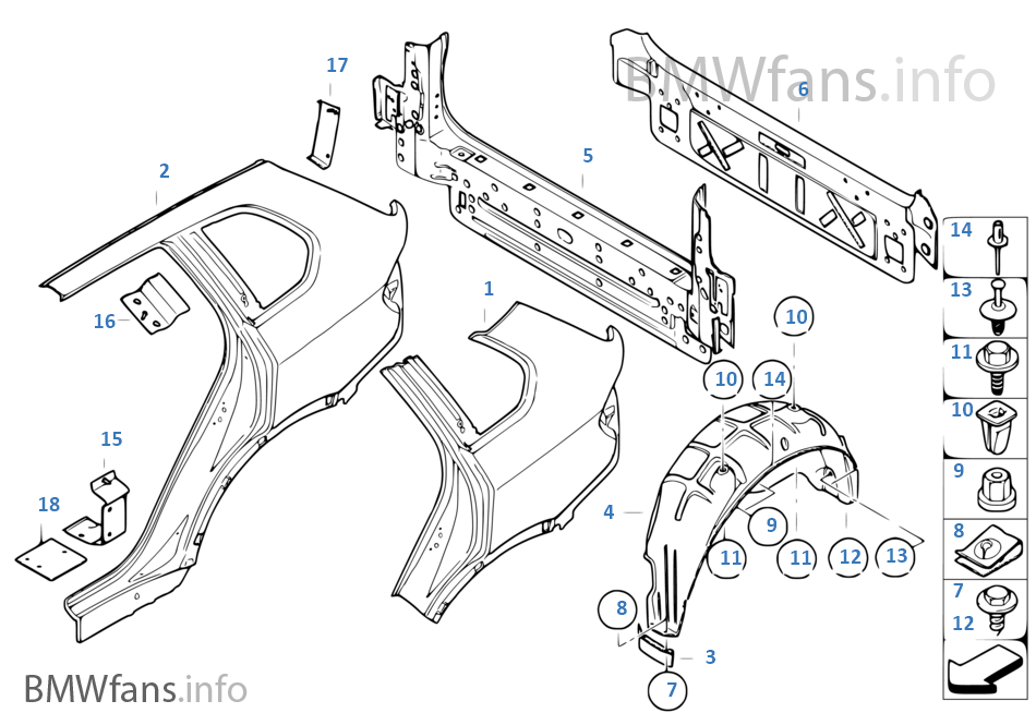 Fender Flare Extensions Questions | BimmerFest BMW Forum