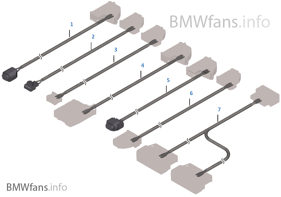 Repair cable, airbag BMW Z4 E89 Z4 35i N54 USA