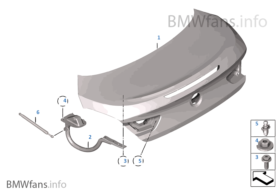 TRUNK doesn’t open all the way BimmerFest BMW Forum