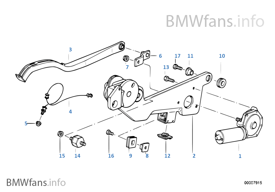 Rear wiper arm transplant from an E34? (or... aftermarket e39 wiper arm