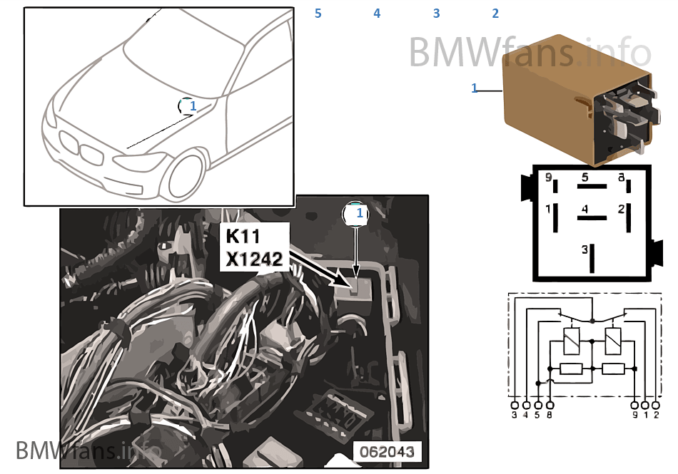 Bmw E46 Kraftstoffpumpe Schaltplan