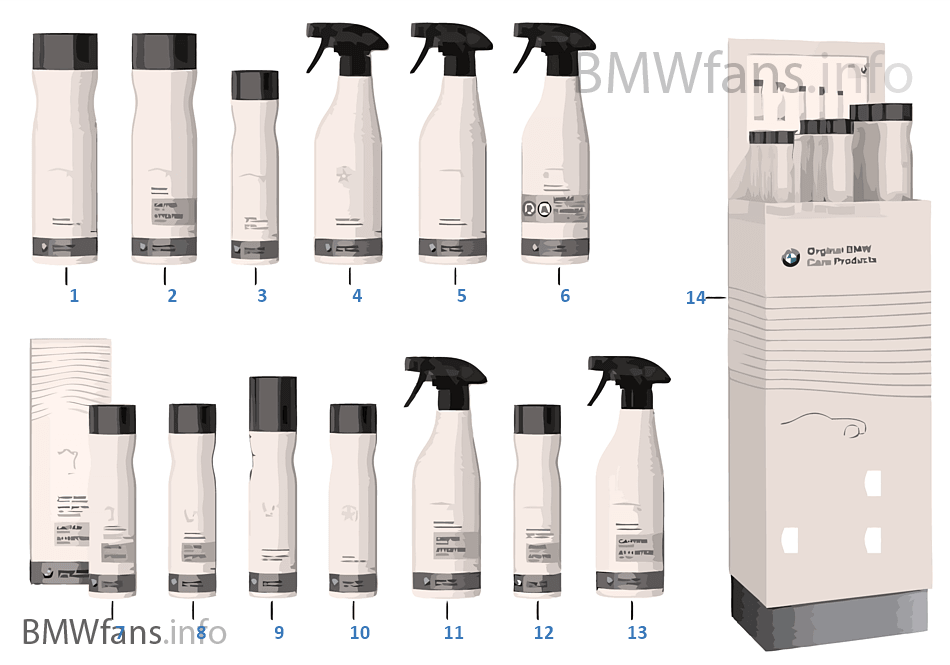 Original BMW Care Products Canada BMW Accessories Catalog