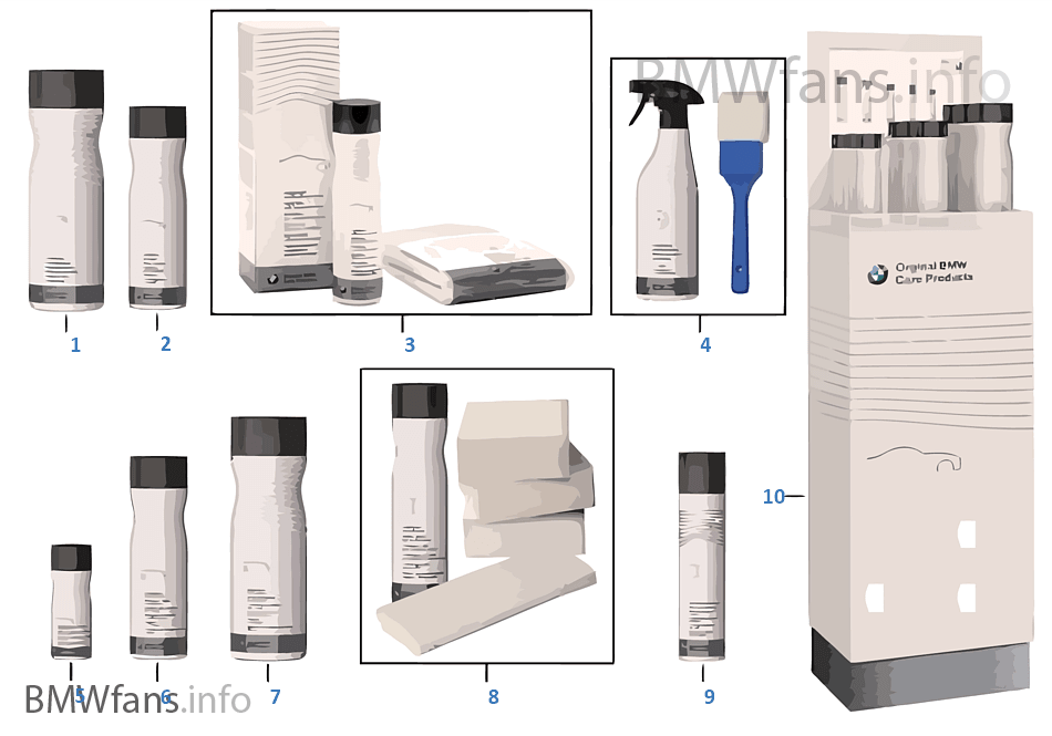 Original BMW Care Products Japan BMW Accessories Catalog