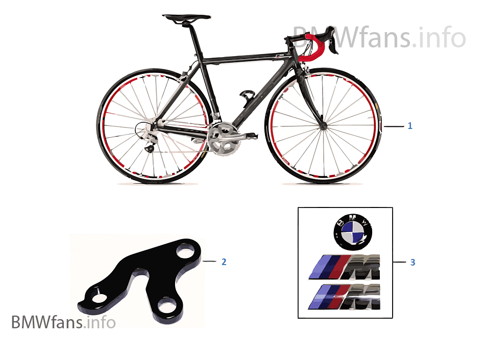 BMW Replacement parts — M Bike BMW Accessories Catalog