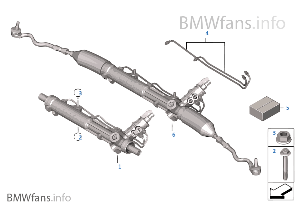 Power steering BMW 3' E36 318i M43 South Africa