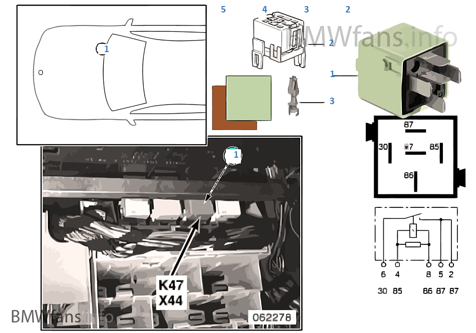 Bmw E46 Index Relé Beszerelése Ferrari