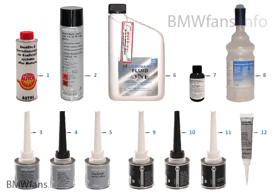 Additive BMW Zubehörkatalog