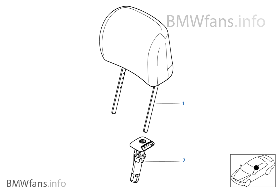 Headrest GUIDE removal? - Xoutpost.com