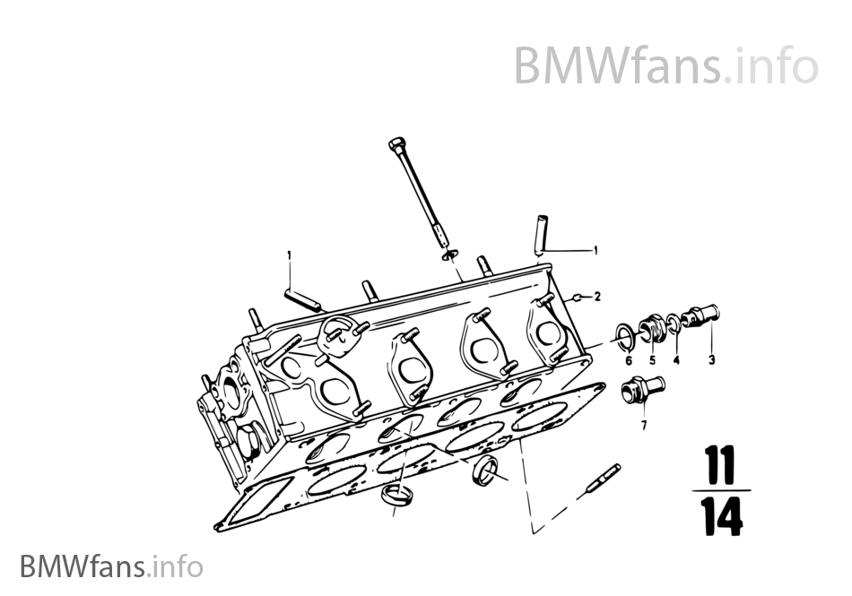 Timing gear — Intake valve/exhaust valve BMW 15022002tii 1600 M10 Europe