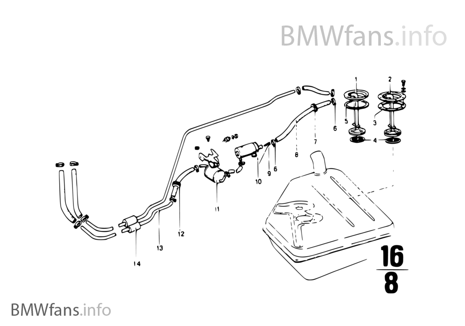 BMW 15022002tii 2002tii M10 Europa