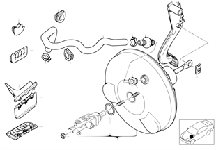 Brakes | BMW 3' E46 325i M54 USA