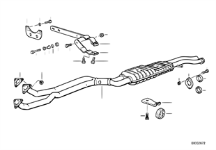 Bmw E36 325i Exhaust System - BEST OF BMW E36