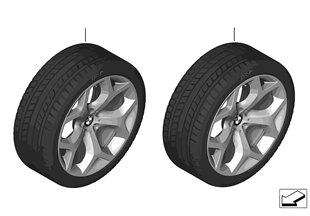 Winter tires | BMW X5 E70 LCI X5 30dX N57 Europe