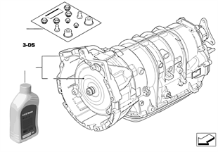 Automatic transmission | BMW 3' E46 318i N42 Europe