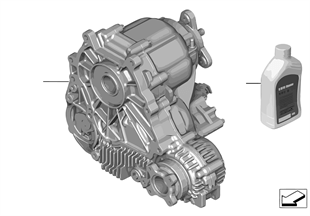 Transfer box / electric gearbox | BMW 3' E90 328xi N52N USA
