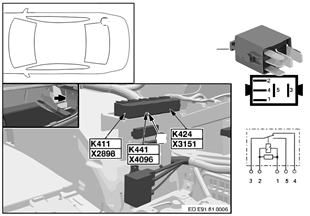 Relay DME K6300 | BMW 3' E90 335i N54 USA
