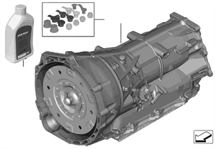 Automatic transmission | BMW X5 F15 X5 25dX B47 Europe
