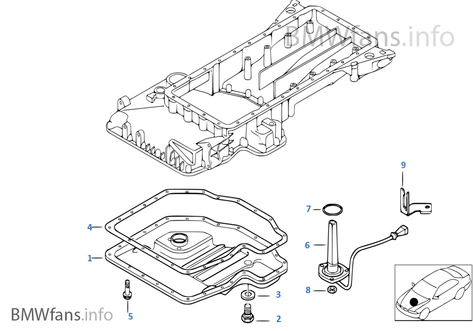 Easy Question - Oil Drain Plug | BimmerFest BMW Forum