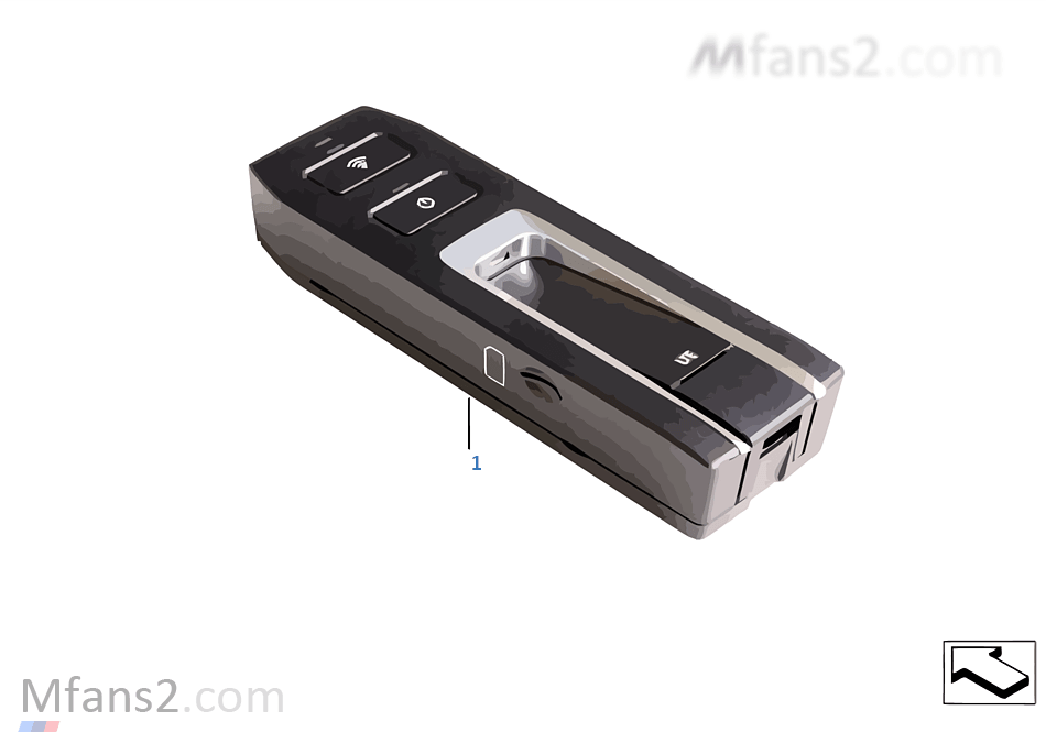 BMW Car Hotspot LTE BMW 1' F21 M135i N55 Europe