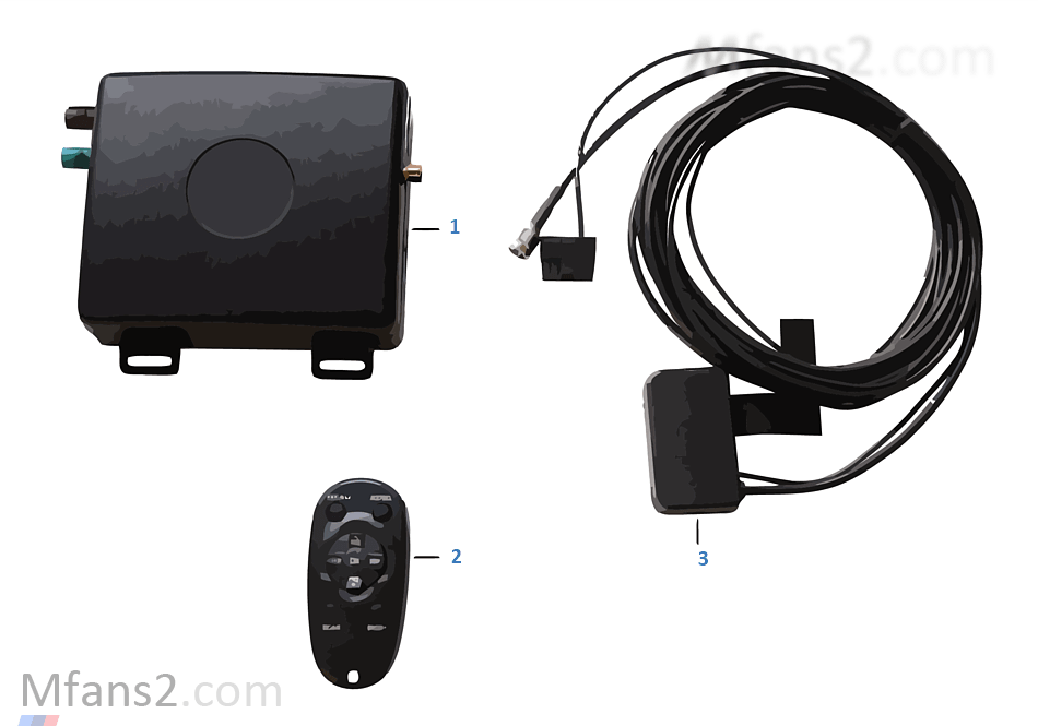 DAB Retrofit BMW 3' E46 M3 S54 Europa