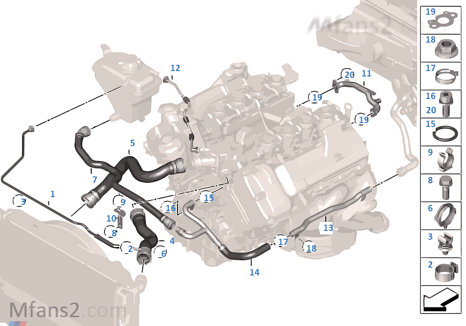 41 e90 coolant hose diagram Wiring Diagram Images