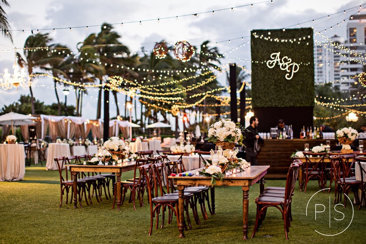 RENT STRING LIGHTS FOR WEDDINGS AND EVENTS IN MIAMI