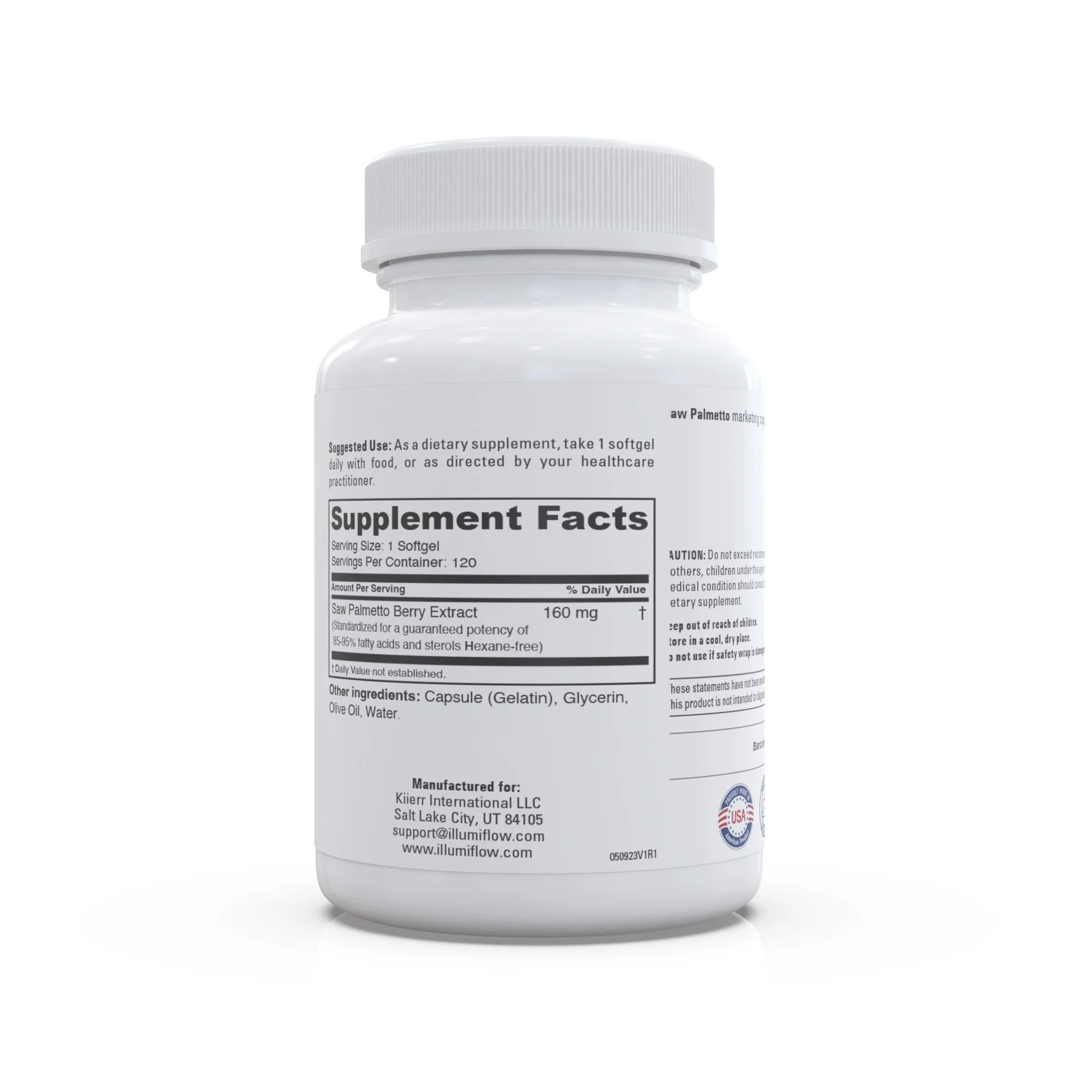 Saw Palmetto Vitamin For Hair Loss Complete Hair Growth Supplement