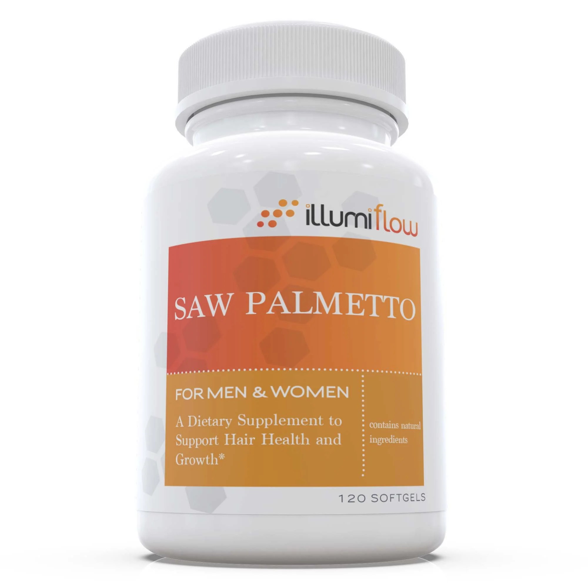 Saw Palmetto Vitamin For Hair Loss Complete Hair Growth Supplement