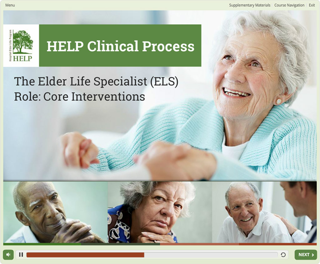 Custom eLearning Courses Portfolio Hebrew Senior Life Elder Care