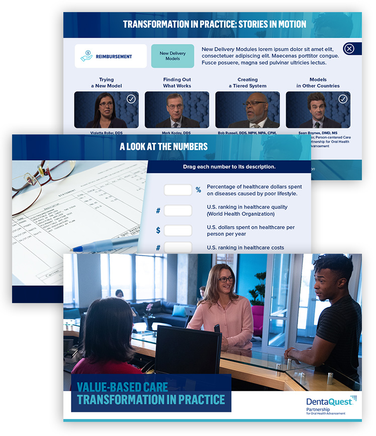DentaQuest needed custom eLearning development for dental