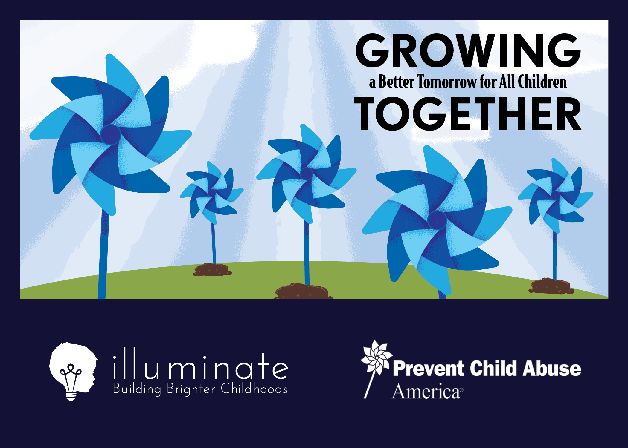 It's Pinwheel Planting Season! Illuminate Colorado