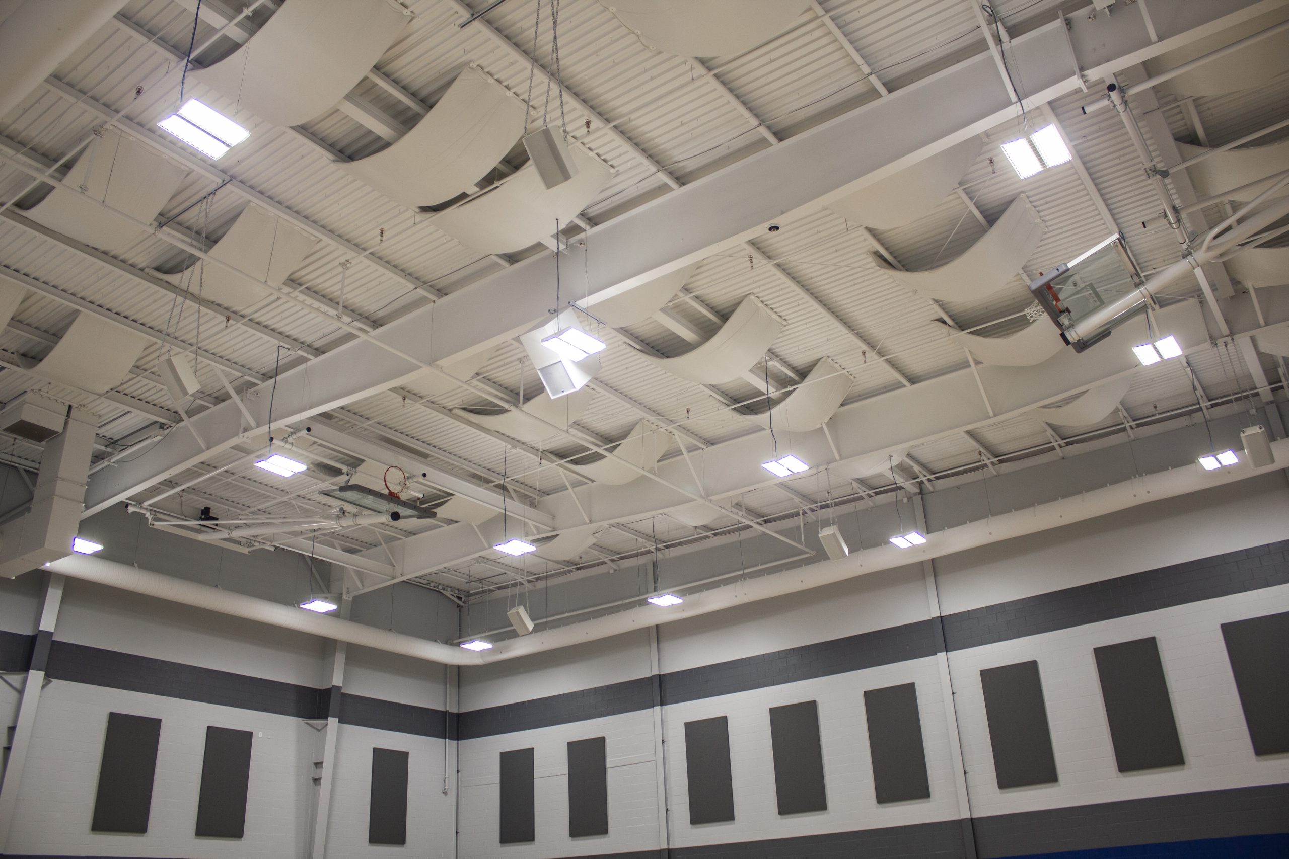 Otterbein Community Center Illuminated Integration