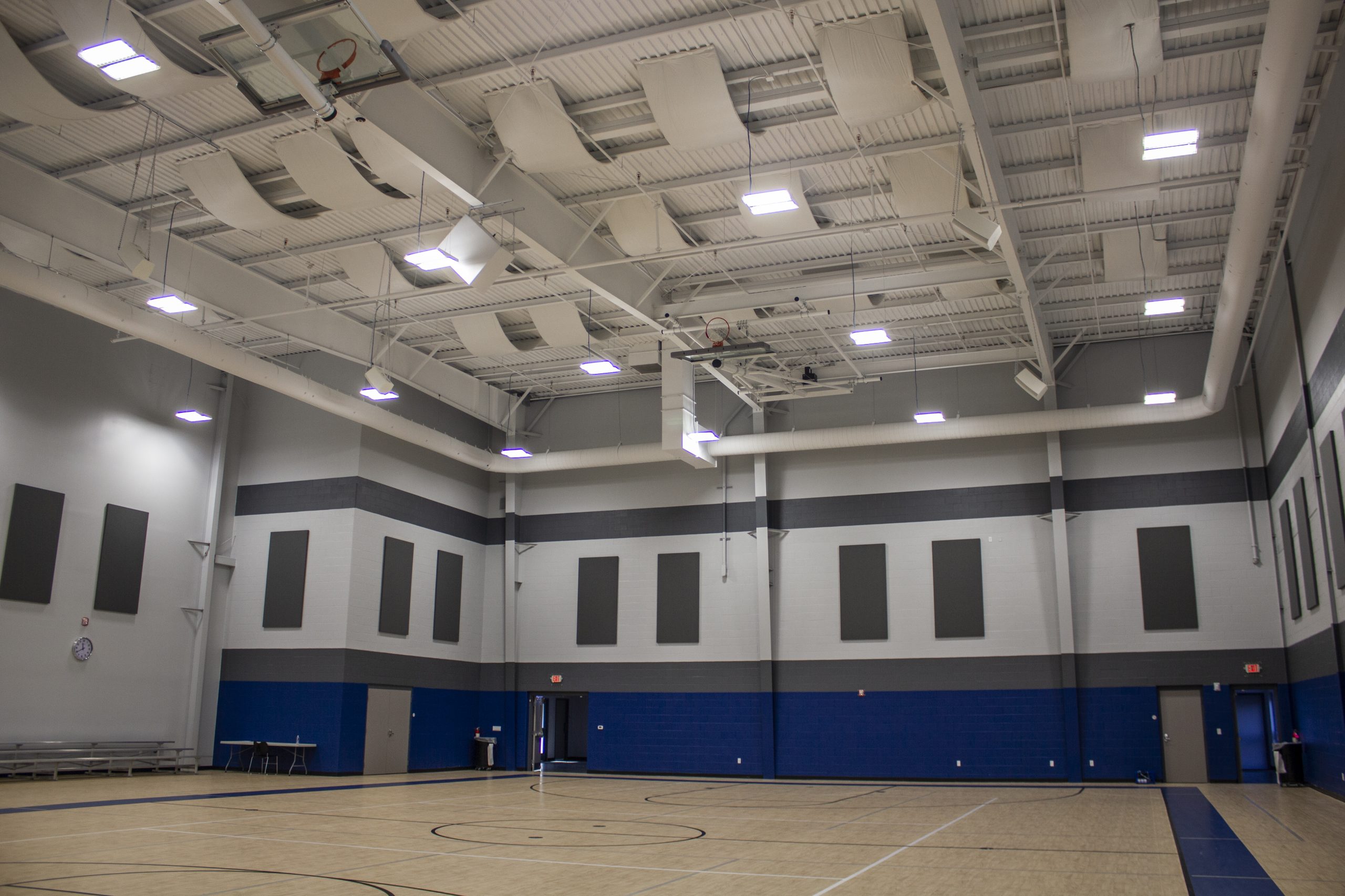 Otterbein Community Center Illuminated Integration