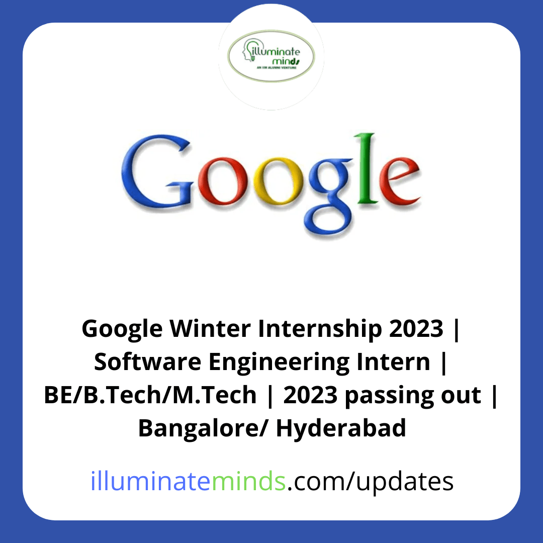 Winter Internship 2023