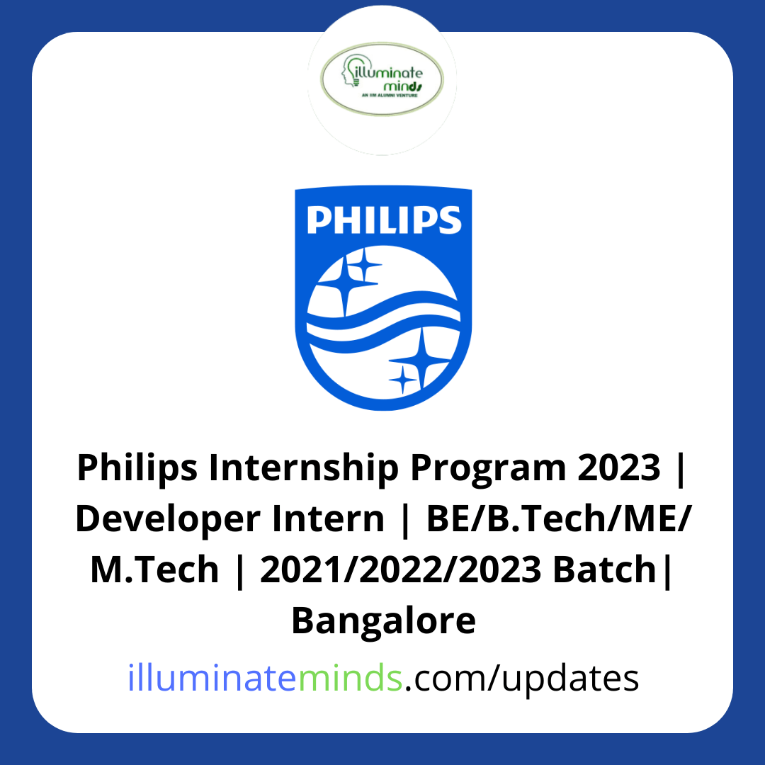 Summer Internship 2023 For Btech Students