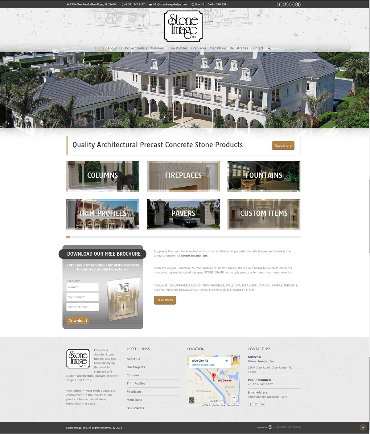 Stone Image, Inc. site Portfolio Illumination Consulting
