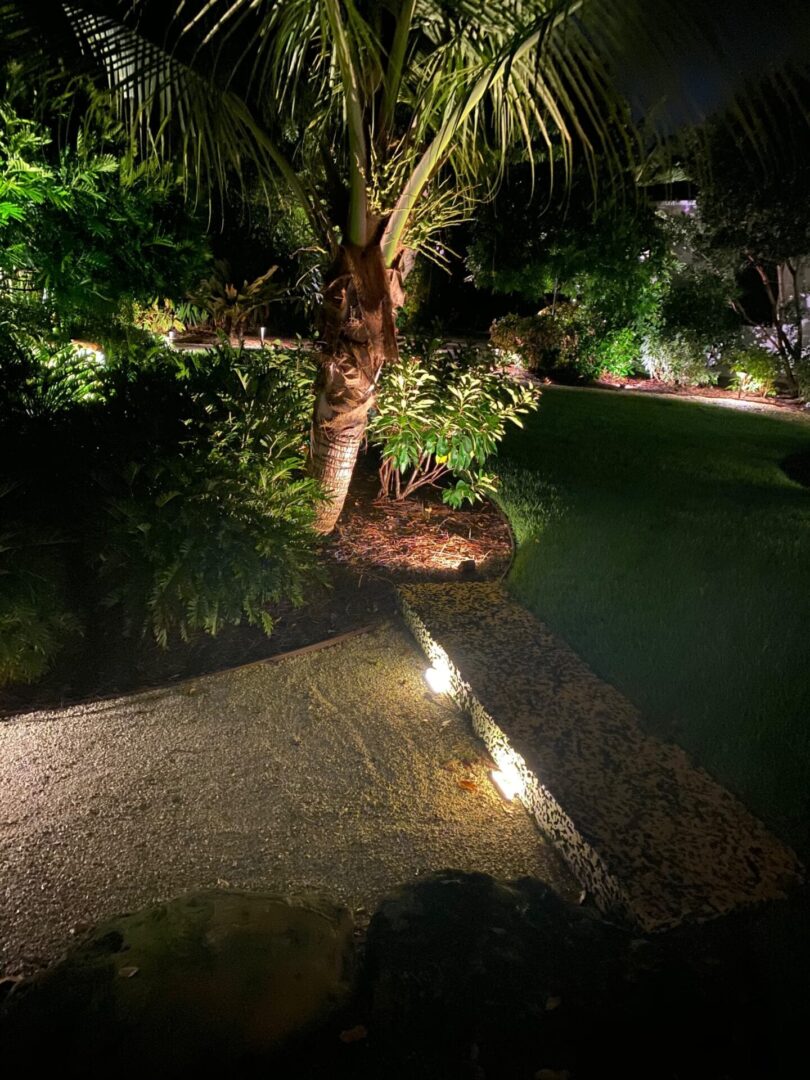 Landscape Lighting Delray Beach Illumination FL
