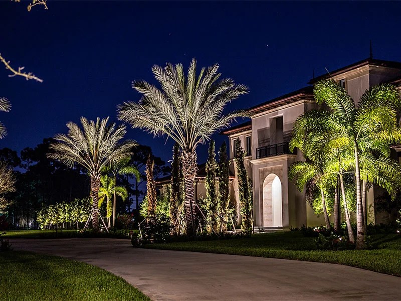 Garden Lighting Solutions, Landscape Lighting Designs Boca Raton, FL 5617339300