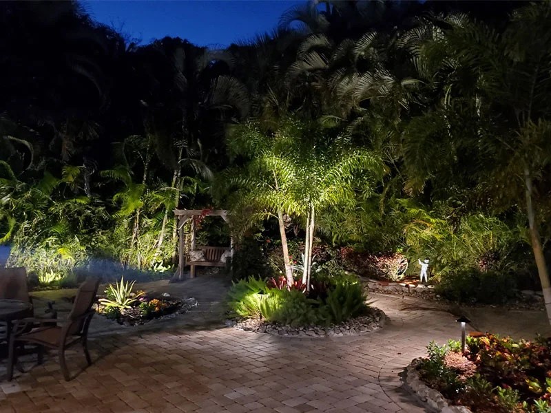 Garden Lighting Solutions, Landscape Lighting Designs Boca Raton, FL 5617339300