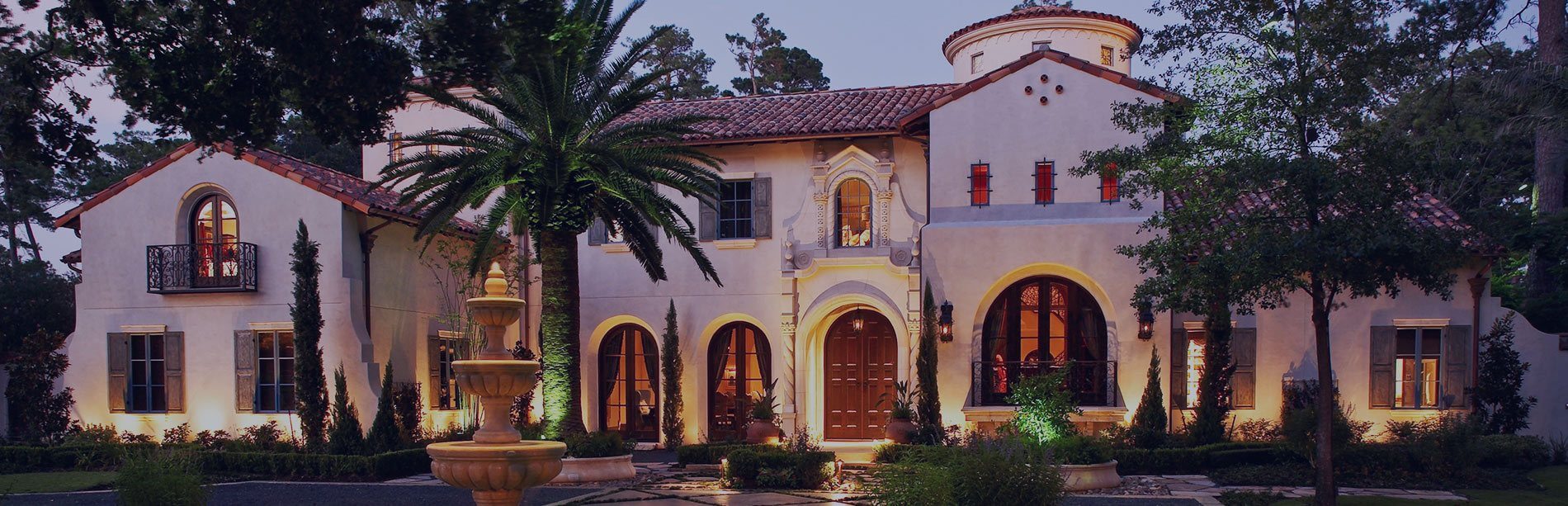 Houston Lighting Design Outdoor Landscape Lighting Fine Art