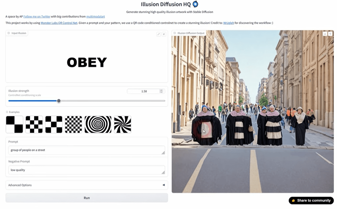 How to Create Hidden Messages in Images Using Illusion Diffusion?
