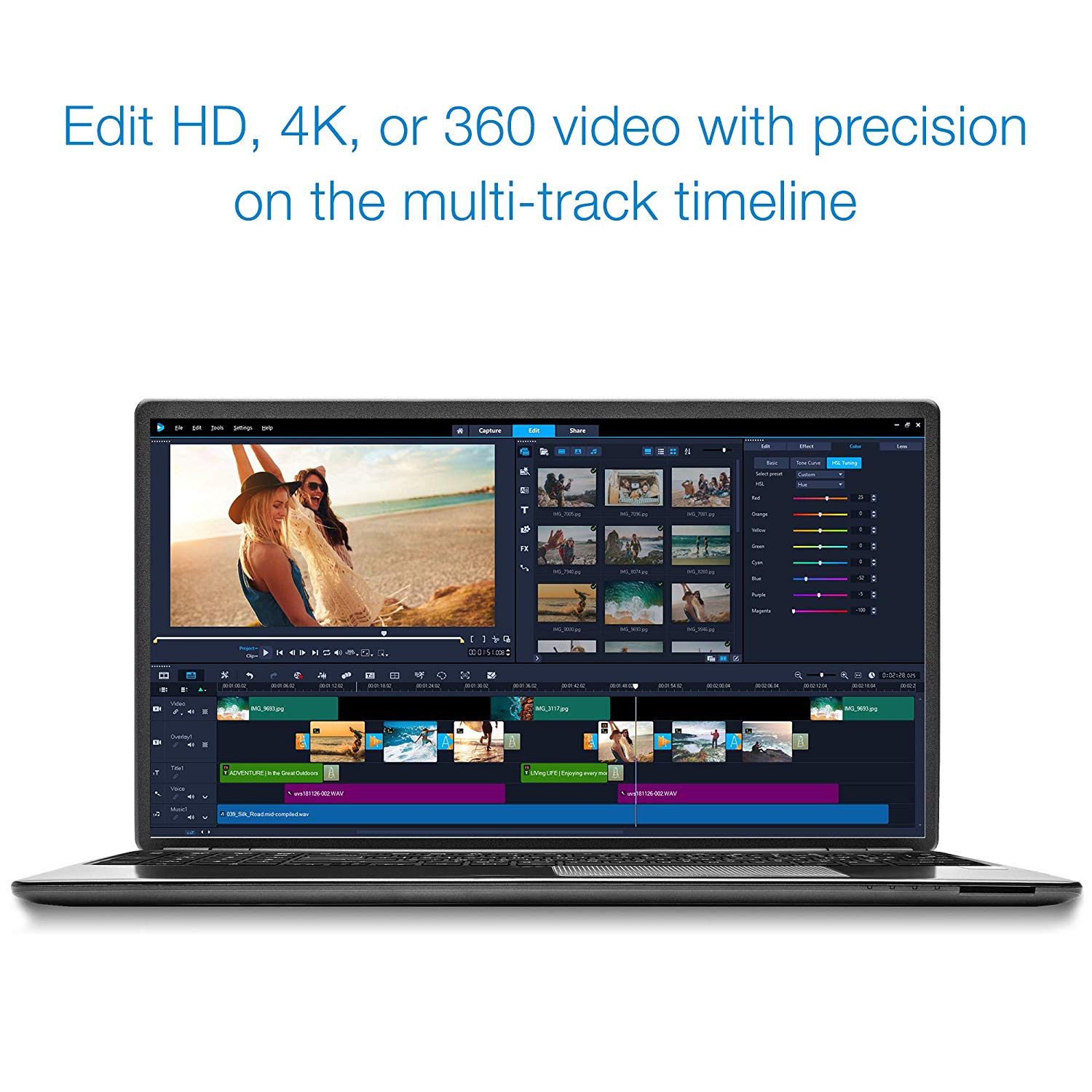 VideoStudio Ultimate 2019 Video & Movie Editing [PC Disc] illusionEX