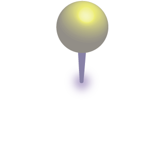 イラスト素材 画鋲 画びょう 押しピン カラフル パターン 文房具 ベクターのイラスト素材 [69344845] - Pixta 押しピンイラスト（かわいい画鋲） / 壁に刺した風加工や目的地目印に | 可愛い無料イラスト素材集