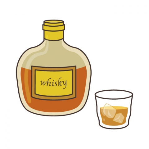 ウイスキーとガラスのベクターイラスト - いたずら書きのベクターアート素材や画像を多数ご用意 - Istock ウイスキーのイラスト - 無料イラストのImt 商用Ok、加工Ok