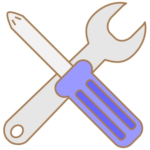 Diy工具のイラストセット [133407452] - イメージマート 工具のアイコンのイラスト - 無料イラストのImt 商用Ok、加工Ok