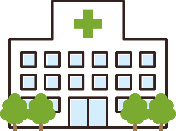 [無料ダウンロード！ √] 病院 の イラスト 103314