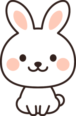 可愛いうさぎの描き方0 | かわいい うさぎ イラスト, ウサギの絵, ウサギのイラスト かわいいうさぎのイラスト - イラストストック