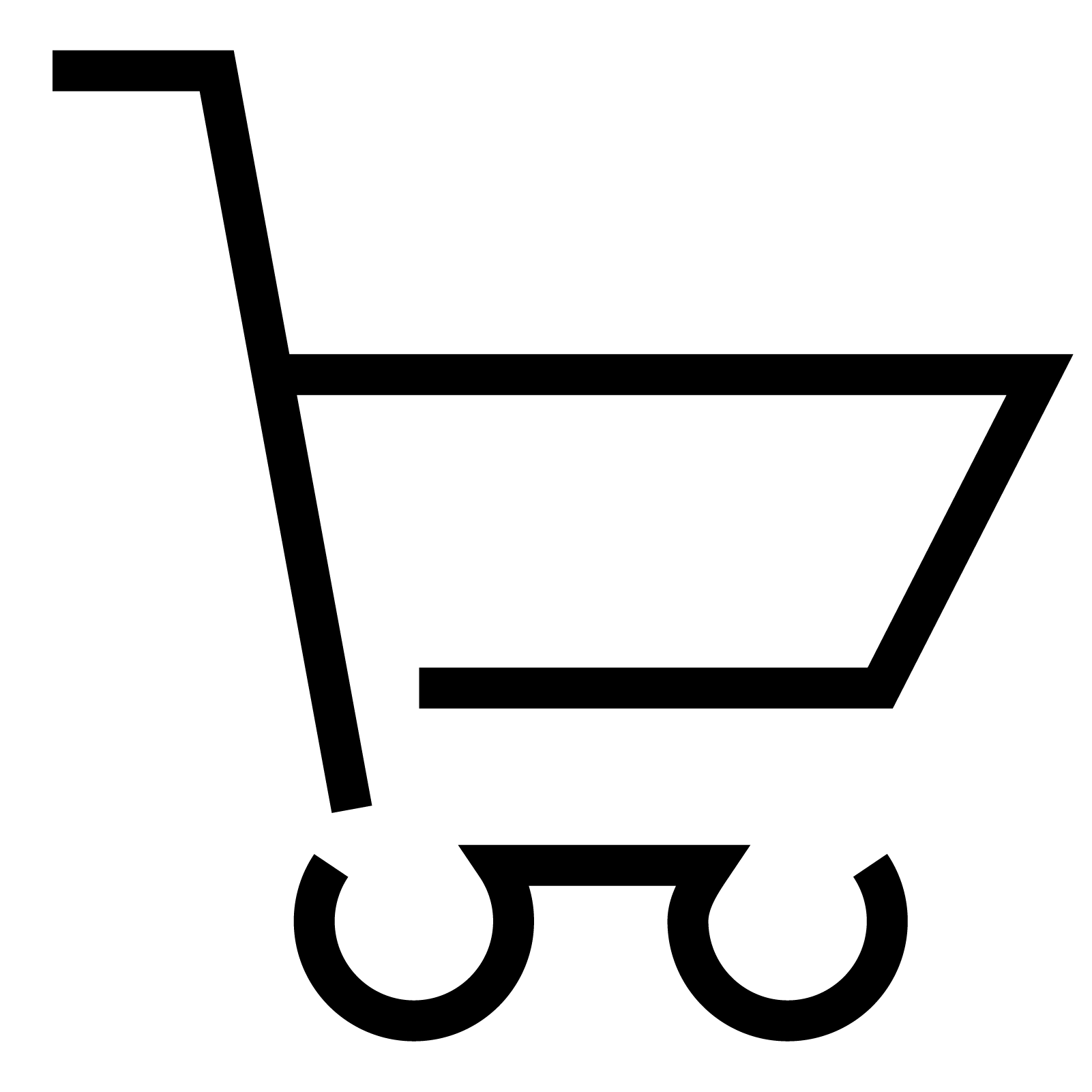 ショッピングカート ｜ 商用可・フリー素材｜イラスト素材倉庫｜コミュノグラフ