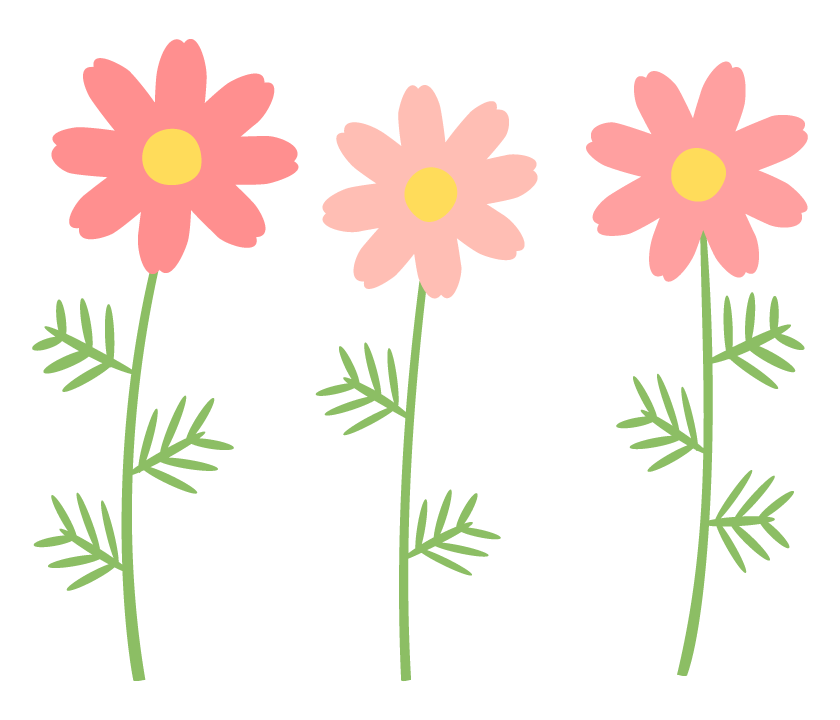 秋のイラスト素材?コスモス? イラスト素材 [ 945845 ] - フォトライブラリー Photolibrary コスモスのイラスト02 | 無料のフリー素材 イラストエイト