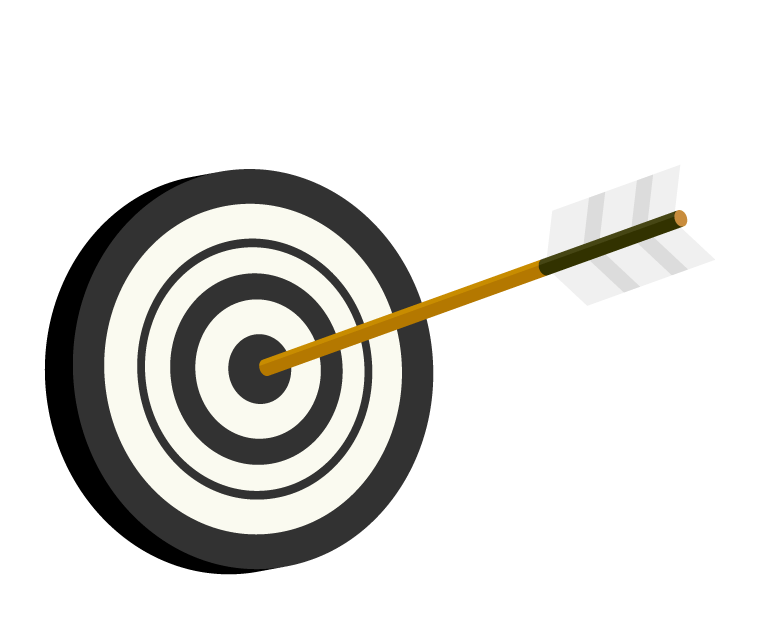 的に矢が当たるイラスト ベクターイラスト [156658925] - イメージマート 的と矢のイラスト | 無料のフリー素材 イラストエイト